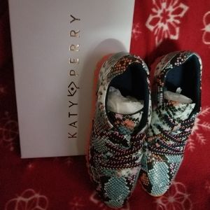 Katy Perry athletic shoes